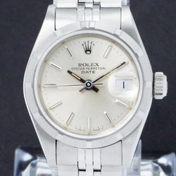 Rolex Oyster Perpetual Lady Date 69190 - 1989 - Rolex horloge - Rolex kopen - Rolex dames horloge - Trophies Watches