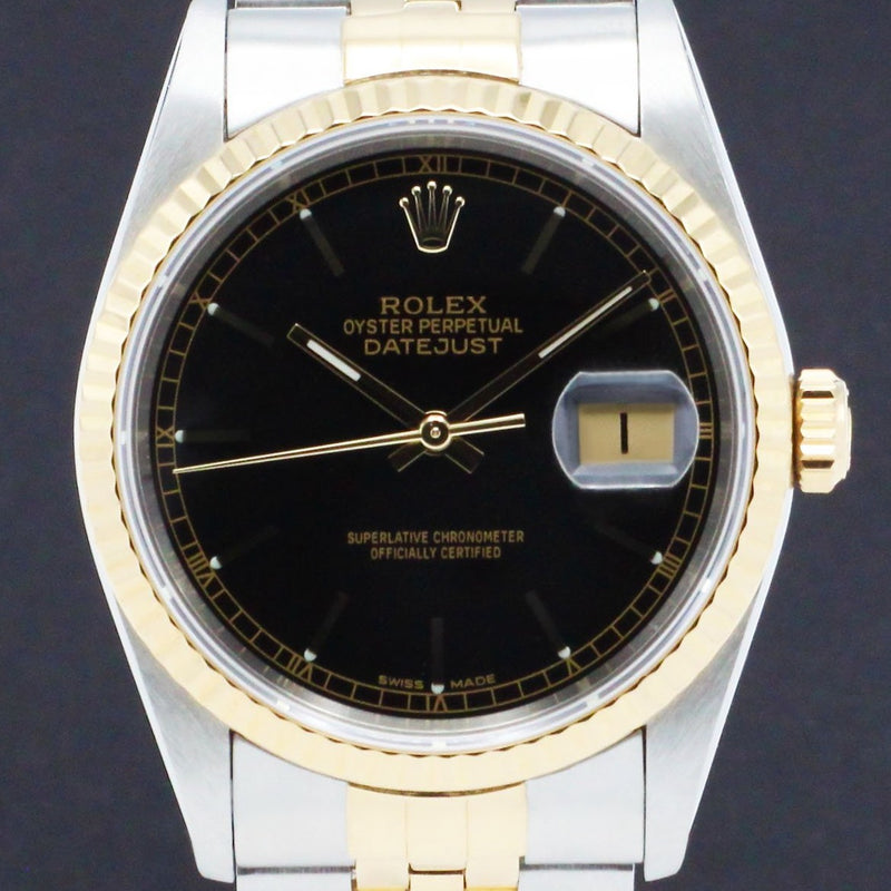 Rolex Datejust 16233 - 1993 - Rolex horloge - Rolex kopen - Rolex heren horloge - Trophies Watches