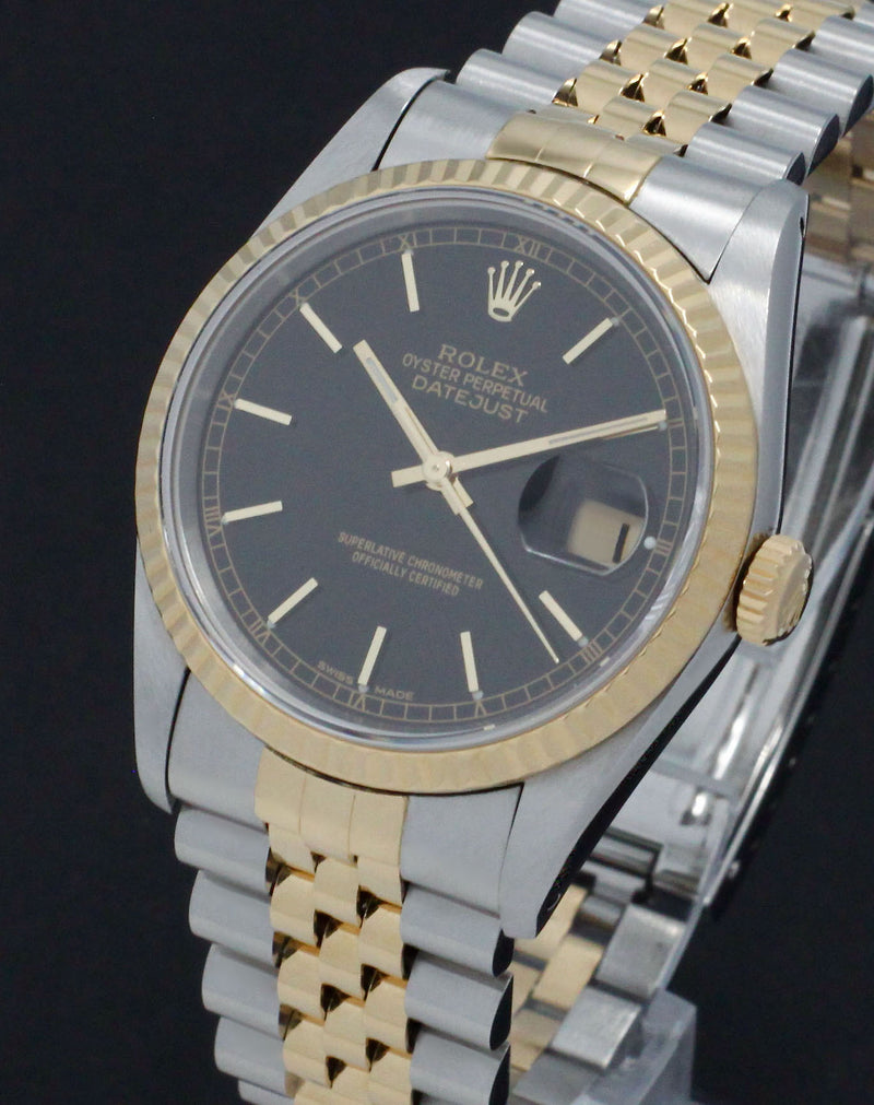 Rolex Datejust 16233 - 1993 - Rolex horloge - Rolex kopen - Rolex heren horloge - Trophies Watches