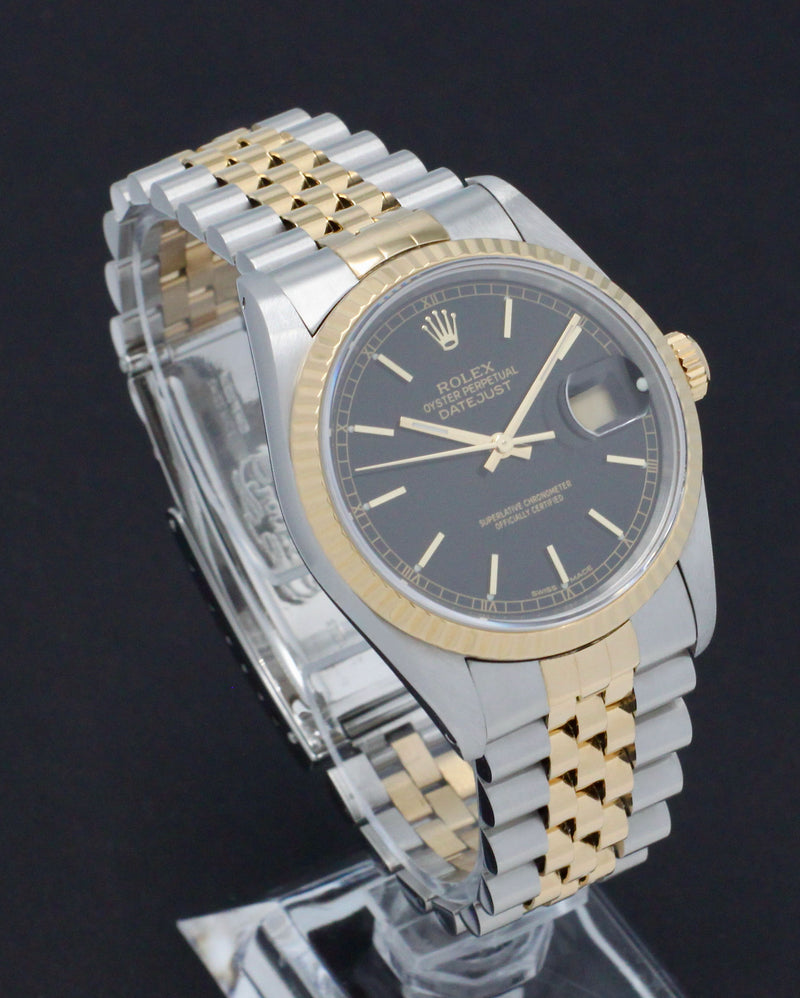 Rolex Datejust 16233 - 1993 - Rolex horloge - Rolex kopen - Rolex heren horloge - Trophies Watches