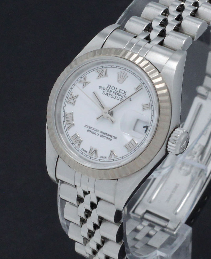 Rolex Oyster Perpetual Lady Datejust 79174 - 2004 - Rolex horloge - Rolex kopen - Rolex dames horloge - Trophies Watches