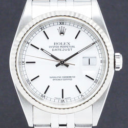 Rolex Datejust 16234 - 2000 - Rolex horloge - Rolex kopen - Rolex heren horloge - Trophies Watches