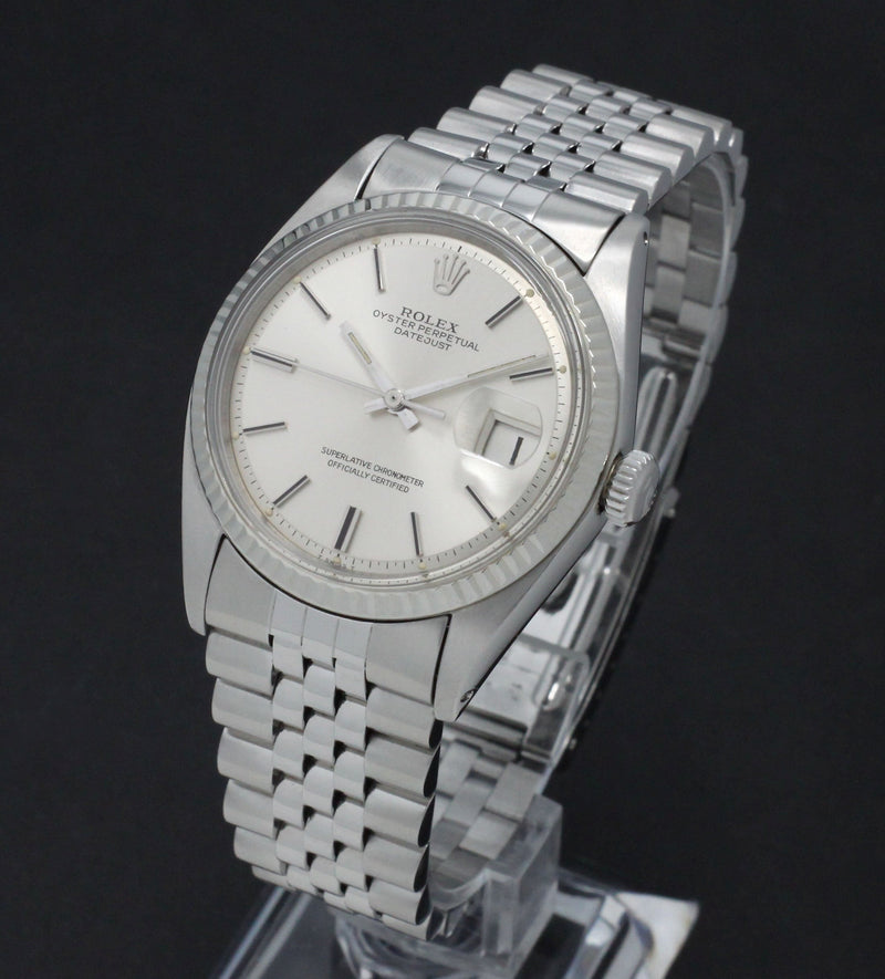 Rolex Datejust 1601 - 1972 - Rolex horloge - Rolex kopen - Rolex heren horloge - Trophies Watches