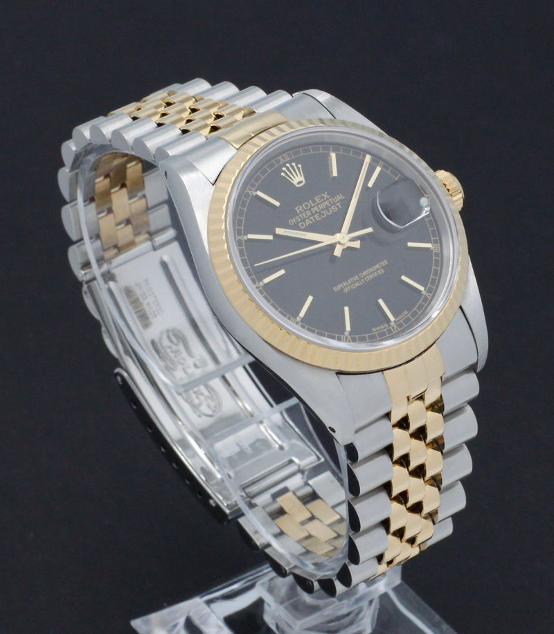 Rolex Datejust 16233 - 1993 - Rolex horloge - Rolex kopen - Rolex heren horloge - Trophies Watches