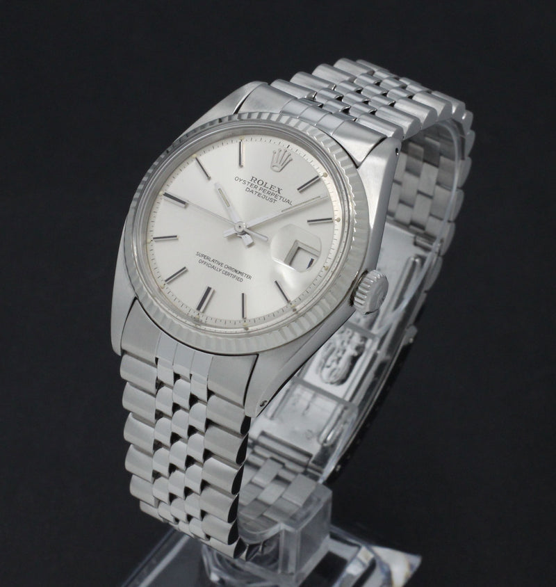 Rolex Datejust 1601 - 1972 - Rolex horloge - Rolex kopen - Rolex heren horloge - Trophies Watches