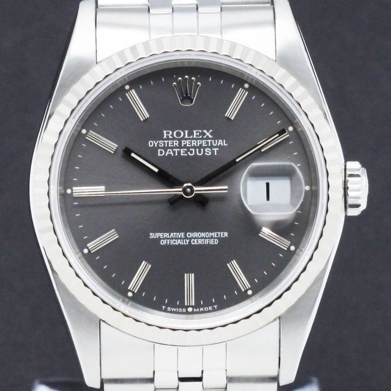 Rolex Datejust 16234 - 1992 - Rolex horloge - Rolex kopen - Rolex heren horloge - Trophies Watches