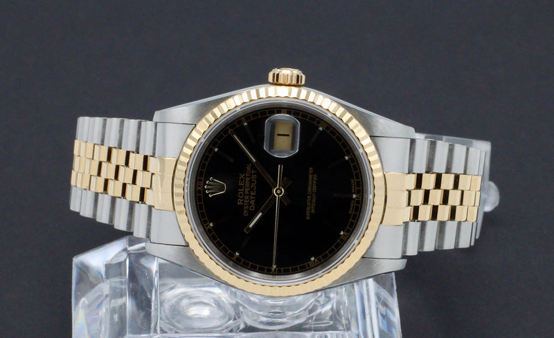 Rolex Datejust 16233 - 1993 - Rolex horloge - Rolex kopen - Rolex heren horloge - Trophies Watches