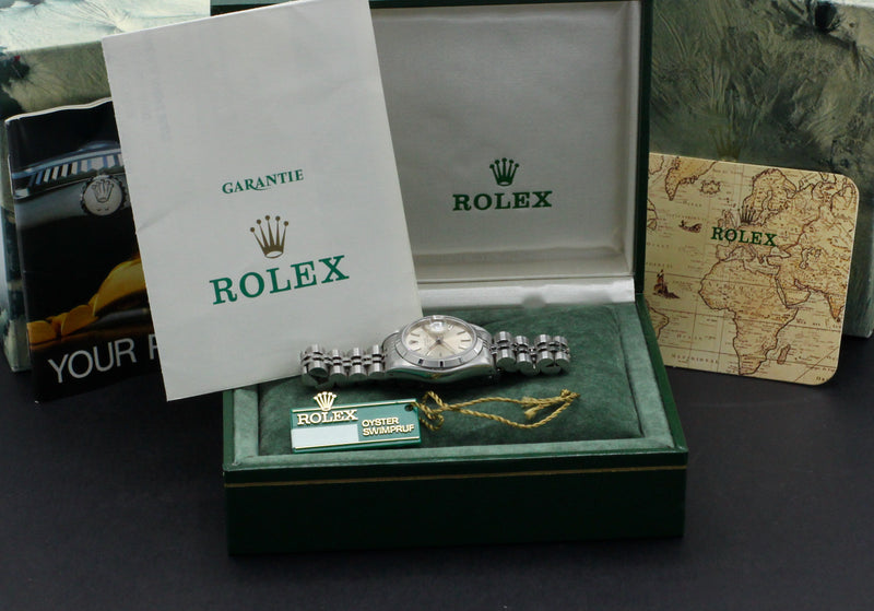 Rolex Oyster Perpetual Lady Date 69190 - 1989 - Rolex horloge - Rolex kopen - Rolex dames horloge - Trophies Watches