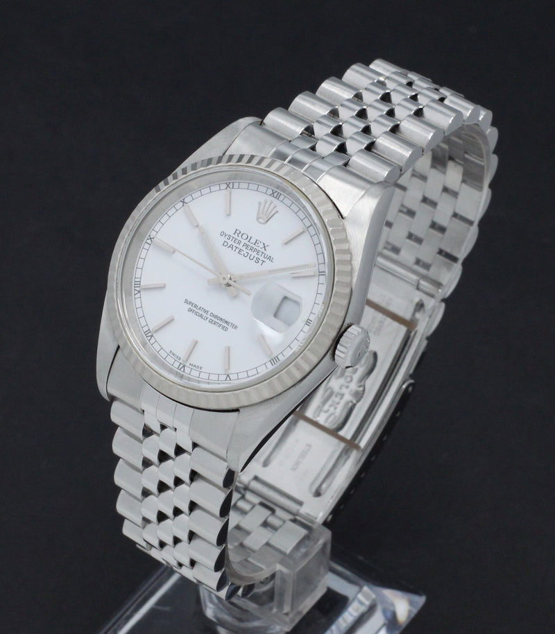 Rolex Datejust 16234 - 2000 - Rolex horloge - Rolex kopen - Rolex heren horloge - Trophies Watches