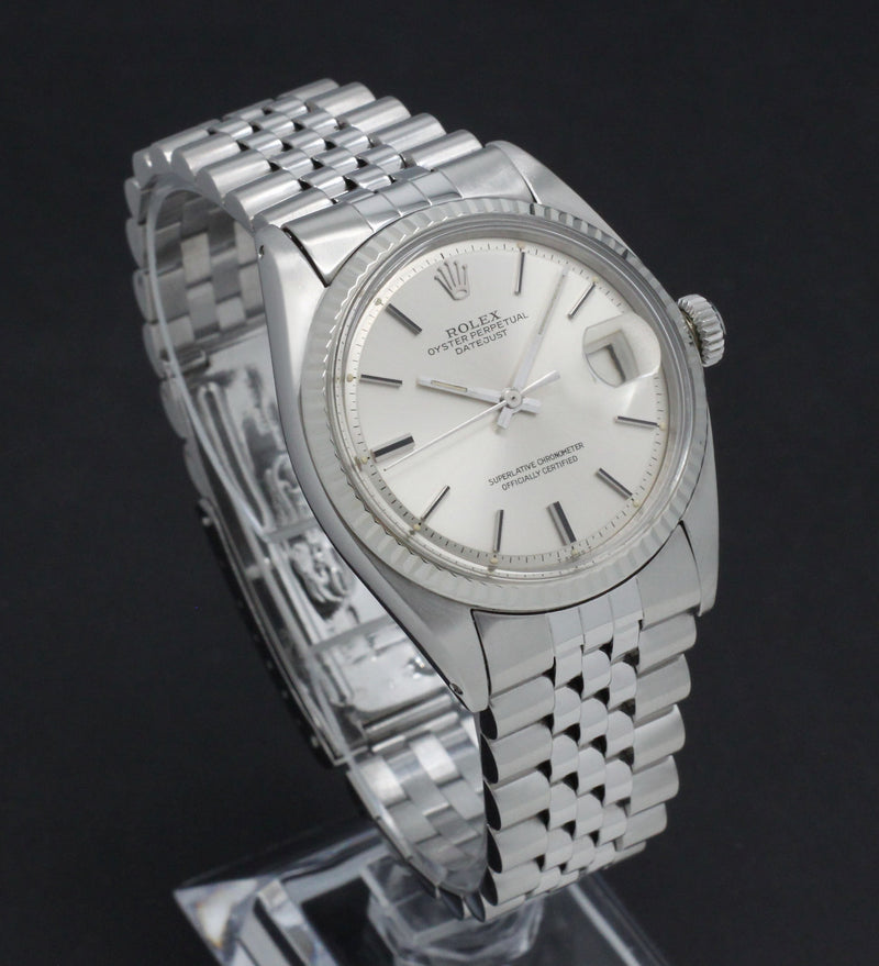 Rolex Datejust 1601 - 1972 - Rolex horloge - Rolex kopen - Rolex heren horloge - Trophies Watches