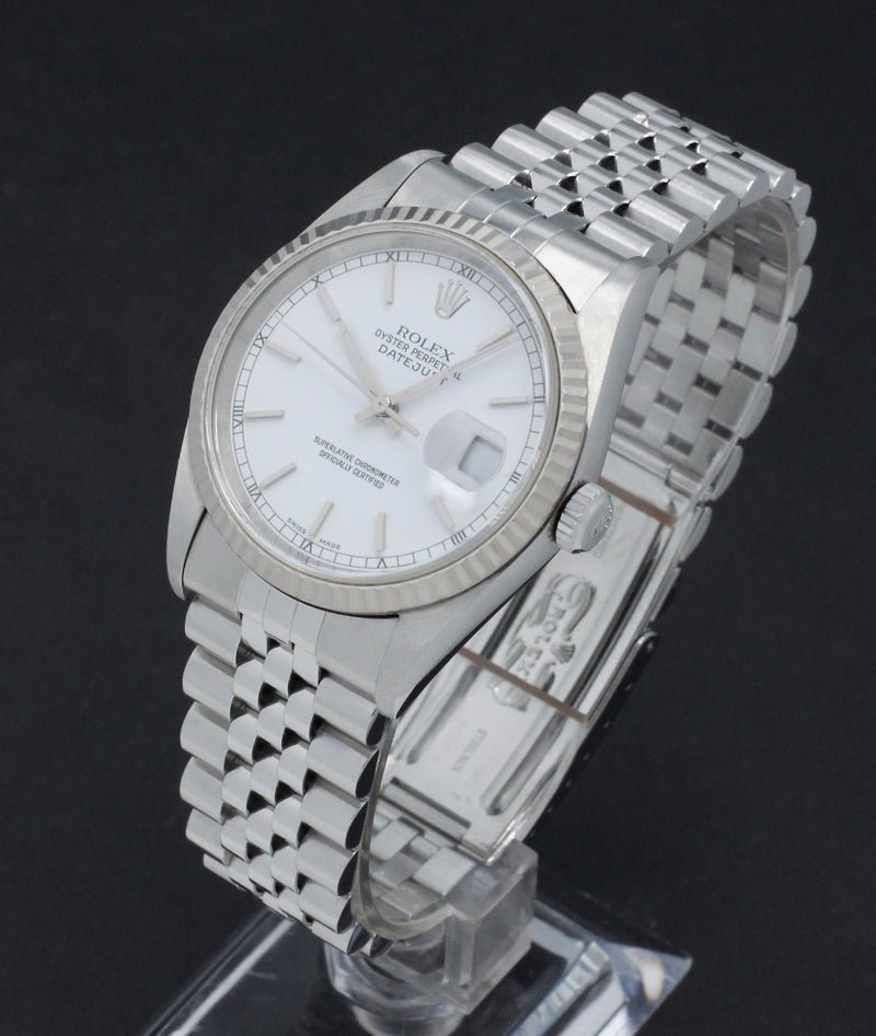 Rolex Datejust 16234 - 2000 - Rolex horloge - Rolex kopen - Rolex heren horloge - Trophies Watches