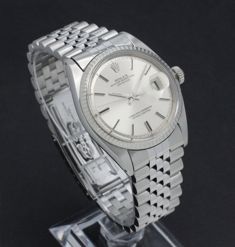 Rolex Datejust 1601 - 1972 - Rolex horloge - Rolex kopen - Rolex heren horloge - Trophies Watches