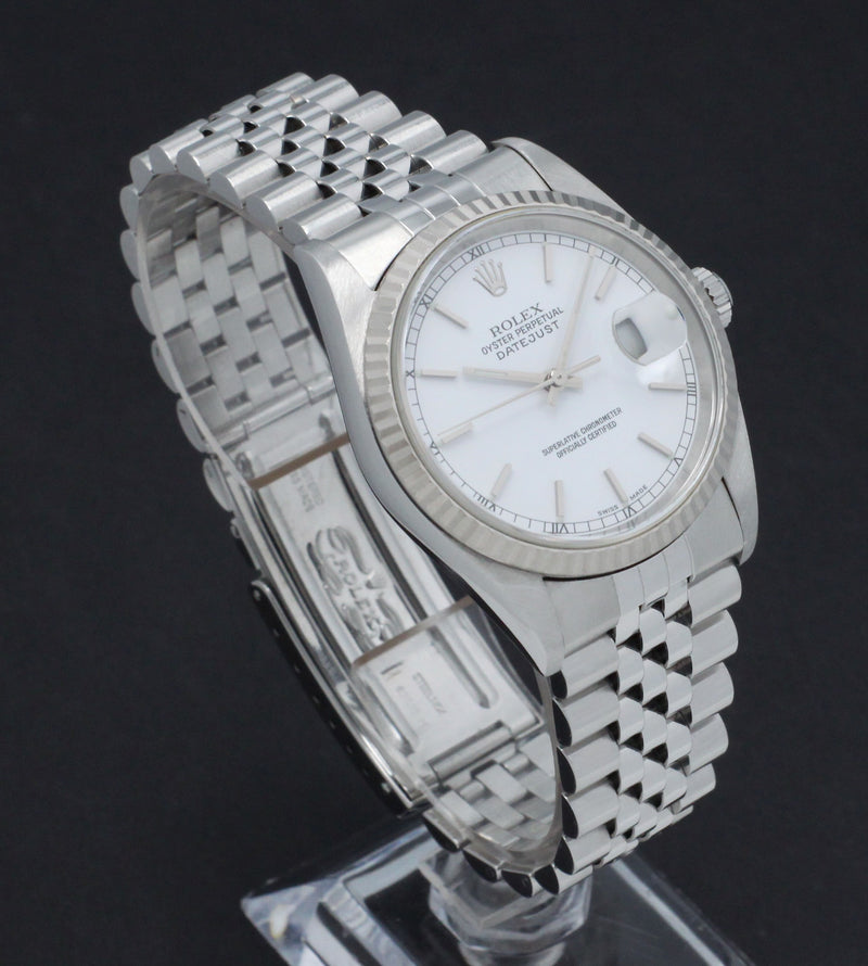 Rolex Datejust 16234 - 2000 - Rolex horloge - Rolex kopen - Rolex heren horloge - Trophies Watches