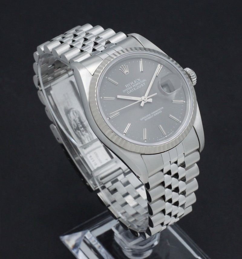 Rolex Datejust 16234 - 1992 - Rolex horloge - Rolex kopen - Rolex heren horloge - Trophies Watches