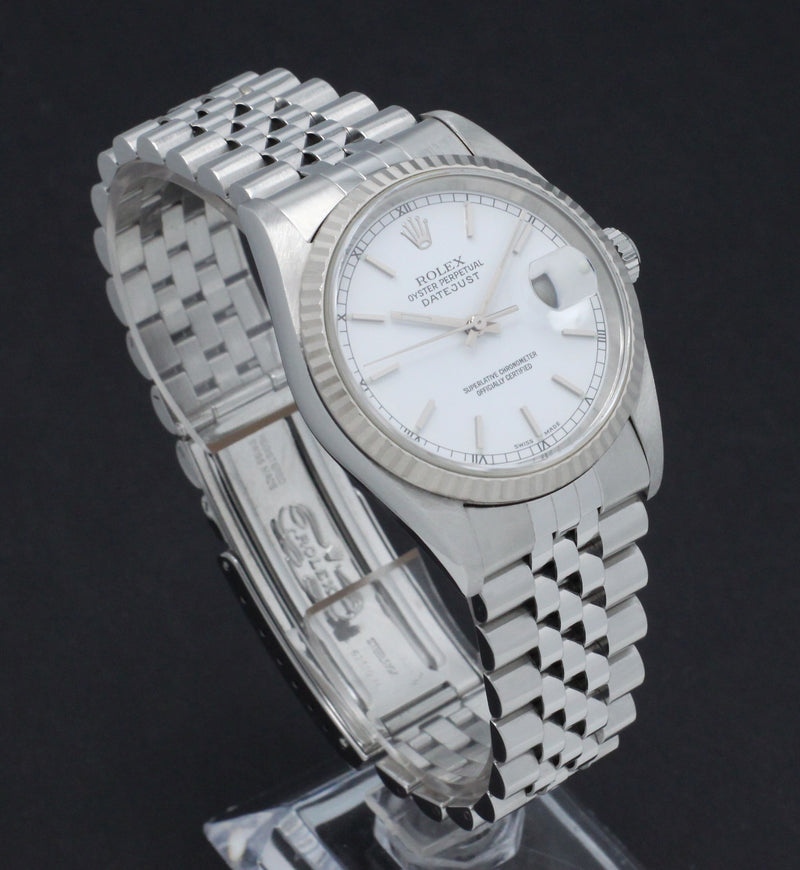 Rolex Datejust 16234 - 2000 - Rolex horloge - Rolex kopen - Rolex heren horloge - Trophies Watches