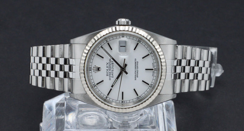 Rolex Datejust 16234 - 2000 - Rolex horloge - Rolex kopen - Rolex heren horloge - Trophies Watches