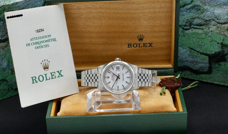 Rolex Datejust 16234 - 2000 - Rolex horloge - Rolex kopen - Rolex heren horloge - Trophies Watches