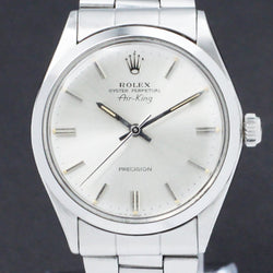 Rolex Air King Precision 5500 - 1971 - Rolex horloge - Rolex kopen - Rolex heren horloge - Trophies Watches