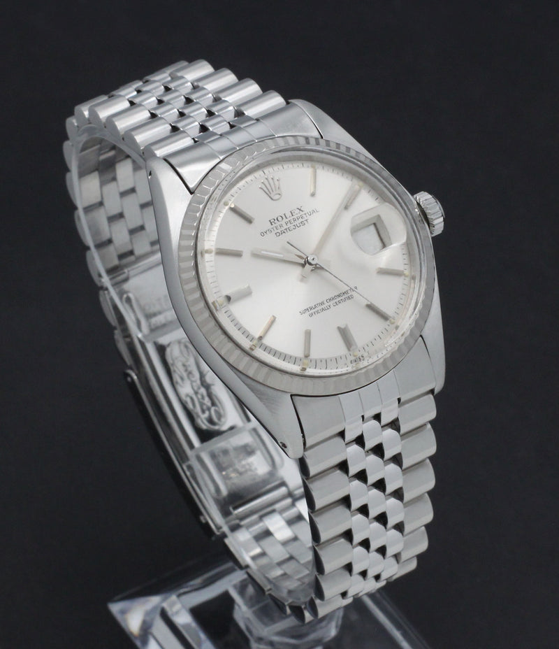 Rolex Datejust 1601 - 1975 - Rolex horloge - Rolex kopen - Rolex heren horloge - Trophies Watches