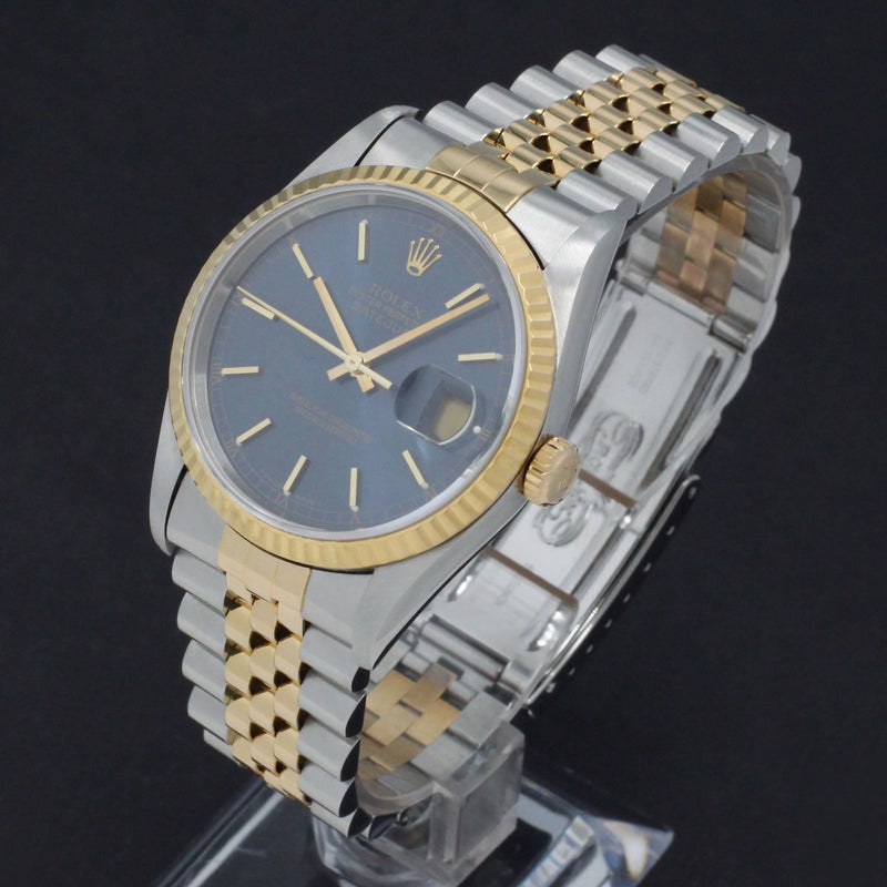 Rolex Datejust 16233 - 1999 - Rolex horloge - Rolex kopen - Rolex heren horloge - Trophies Watches