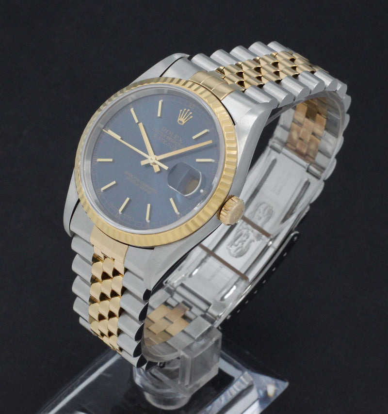 Rolex Datejust 16233 - 1999 - Rolex horloge - Rolex kopen - Rolex heren horloge - Trophies Watches