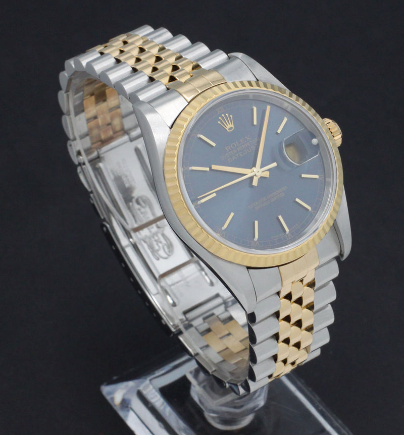 Rolex Datejust 16233 - 1999 - Rolex horloge - Rolex kopen - Rolex heren horloge - Trophies Watches