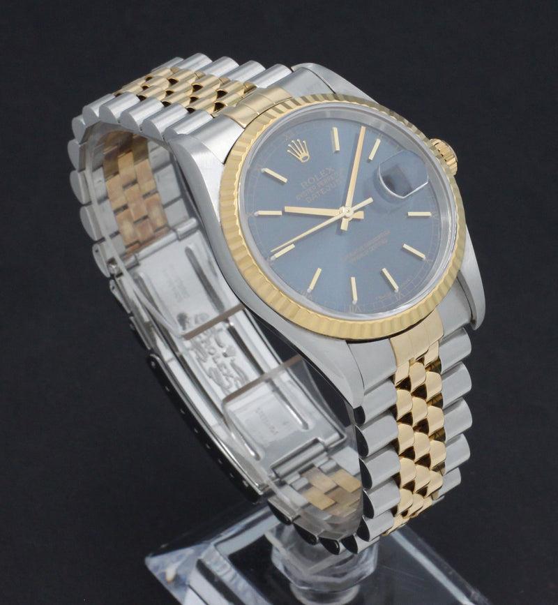 Rolex Datejust 16233 - 1999 - Rolex horloge - Rolex kopen - Rolex heren horloge - Trophies Watches