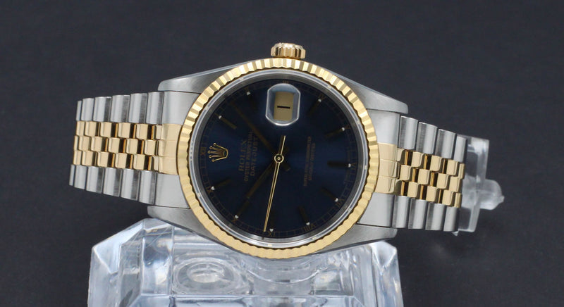 Rolex Datejust 16233 - 1999 - Rolex horloge - Rolex kopen - Rolex heren horloge - Trophies Watches