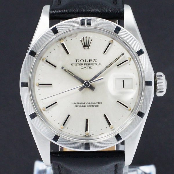 Rolex Oyster Perpetual Date 1501 - 1974 - Rolex horloge - Rolex kopen - Rolex heren horloge - Trophies Watches