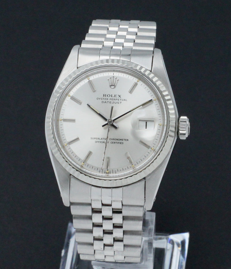 Rolex Datejust 1601 Sigma Dial - 1975 - Rolex horloge - Rolex kopen - Rolex heren horloge - Trophies Watches