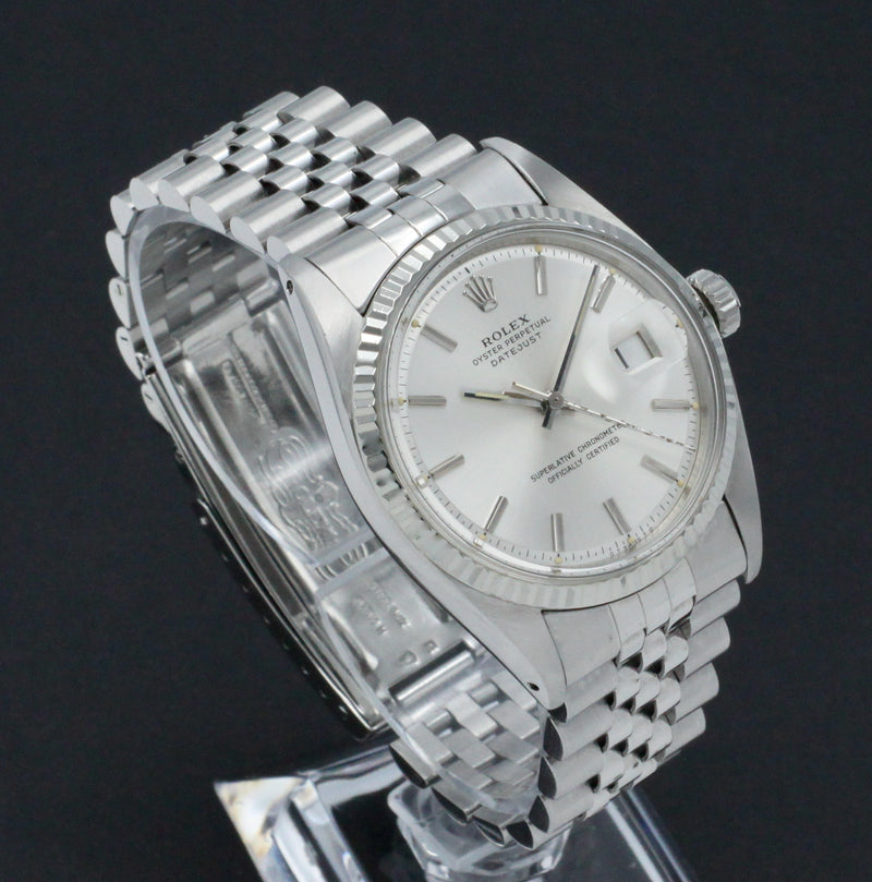 Rolex Datejust 1601 Sigma Dial - 1975 - Rolex horloge - Rolex kopen - Rolex heren horloge - Trophies Watches