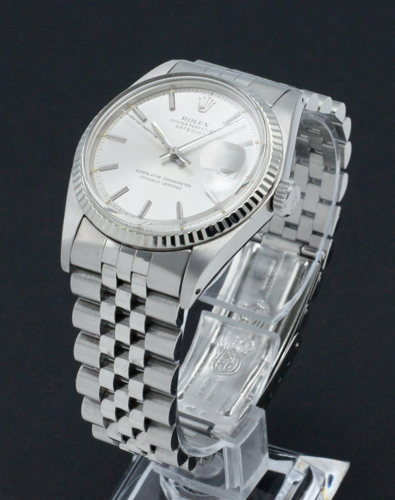 Rolex Datejust 1601 Sigma Dial - 1975 - Rolex horloge - Rolex kopen - Rolex heren horloge - Trophies Watches