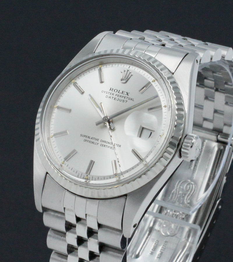 Rolex Datejust 1601 Sigma Dial - 1975 - Rolex horloge - Rolex kopen - Rolex heren horloge - Trophies Watches