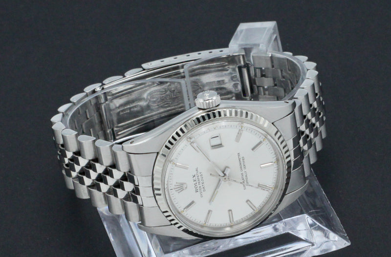 Rolex Datejust 1601 Sigma Dial - 1975 - Rolex horloge - Rolex kopen - Rolex heren horloge - Trophies Watches