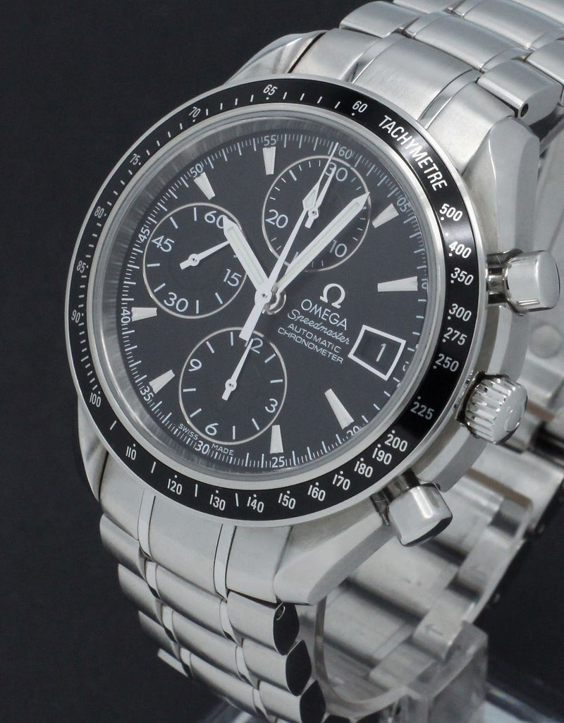 Omega Speedmaster 3210.50 - 2013 - Omega horloge - Omega kopen - Omega heren horloges - Trophies Watches