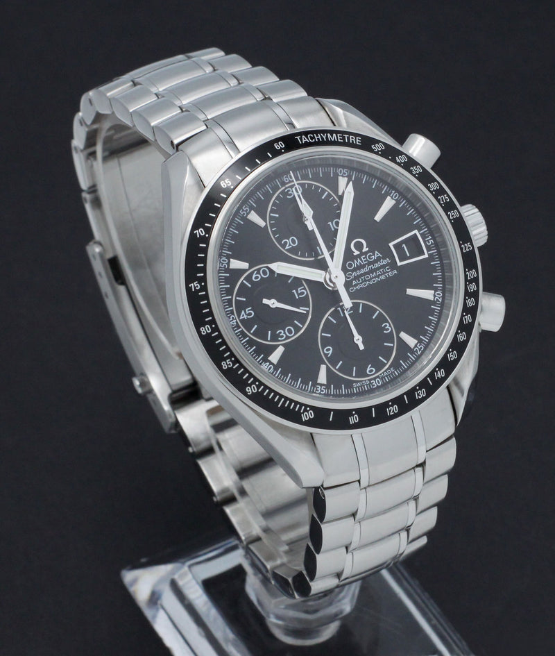 Omega Speedmaster 3210.50 - 2013 - Omega horloge - Omega kopen - Omega heren horloges - Trophies Watches