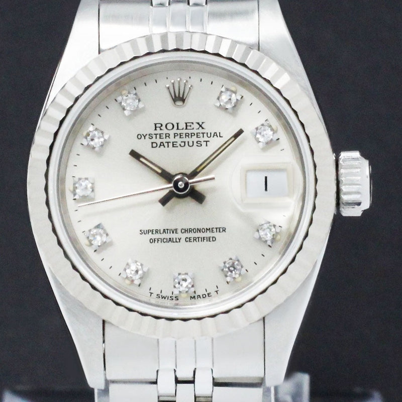 Rolex Oyster Perpetual Lady Datejust 69174G - 1993 - Rolex horloge - Rolex kopen - Rolex dames horloge - Trophies Watches