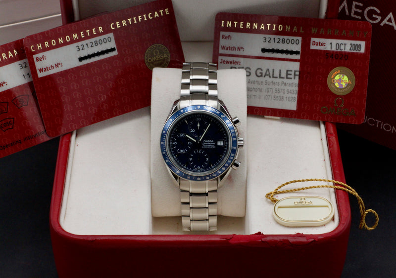 Omega Speedmaster 3212.80.00 - 2009 - Omega horloge - Omega kopen - Omega heren horloges - Trophies Watches