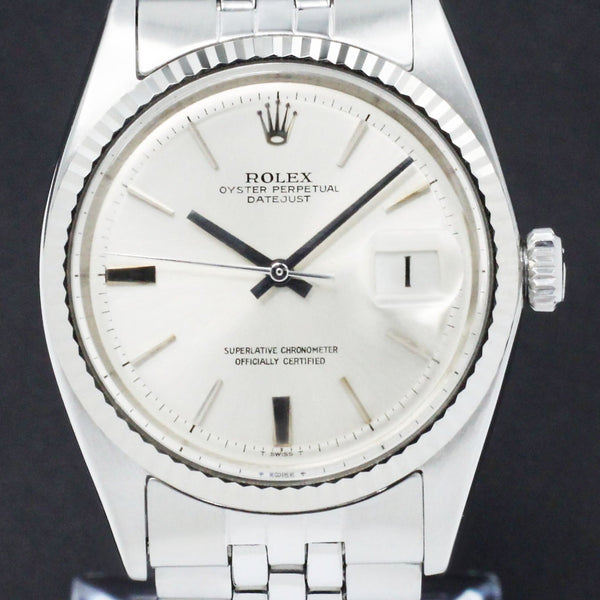 Rolex Datejust 1601 - 1966 - Rolex horloge - Rolex kopen - Rolex heren horloge - Trophies Watches