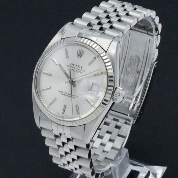 Rolex Datejust 16014 - 1979 - Rolex horloge - Rolex kopen - Rolex heren horloge - Trophies Watches