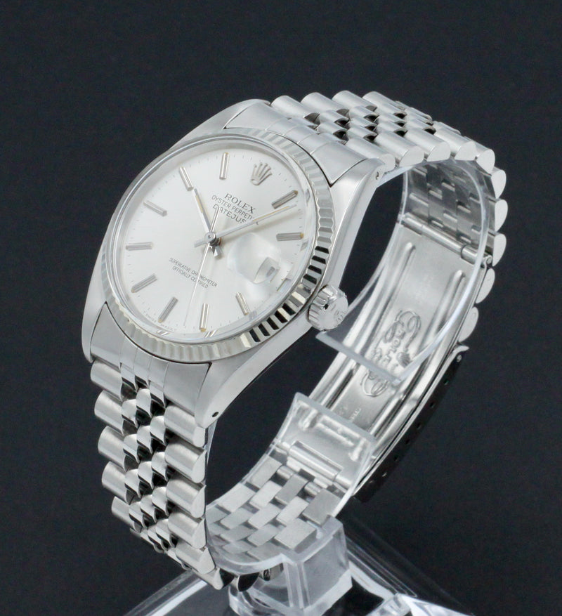 Rolex Datejust 16014 - 1979 - Rolex horloge - Rolex kopen - Rolex heren horloge - Trophies Watches