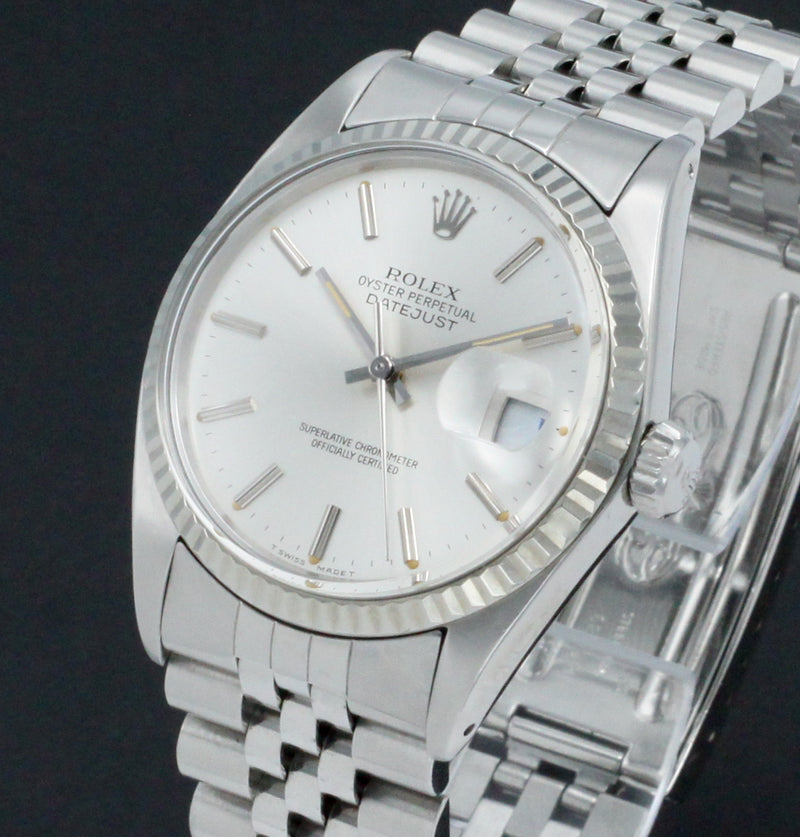 Rolex Datejust 16014 - 1979 - Rolex horloge - Rolex kopen - Rolex heren horloge - Trophies Watches