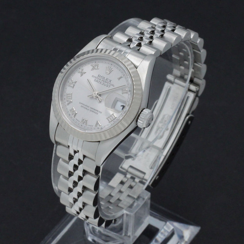 Rolex Oyster Perpetual Lady Datejust 69174 - 1998 - Rolex horloge - Rolex kopen - Rolex dames horloge - Trophies Watches