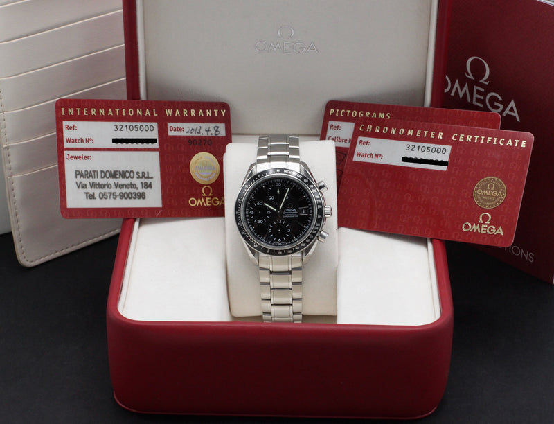 Omega Speedmaster 3210.50 - 2013 - Omega horloge - Omega kopen - Omega heren horloges - Trophies Watches