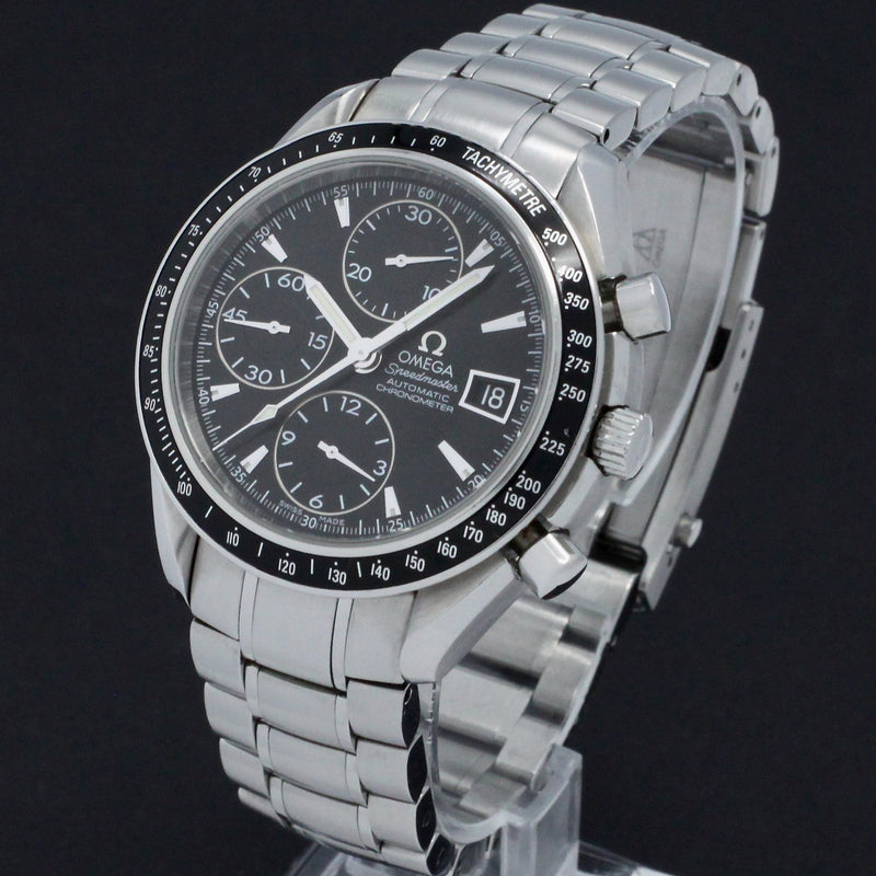 Omega Speedmaster 3210.50 - 2010 - Omega horloge - Omega kopen - Omega heren horloges - Trophies Watches