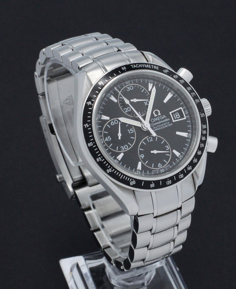 Omega Speedmaster 3210.50 - 2010 - Omega horloge - Omega kopen - Omega heren horloges - Trophies Watches