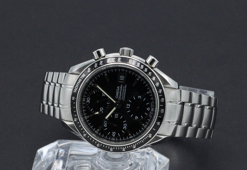 Omega Speedmaster 3210.50 - 2010 - Omega horloge - Omega kopen - Omega heren horloges - Trophies Watches