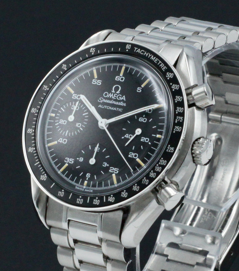 Omega Speedmaster Reduced 3510.50.00 - 1993 - Omega horloge - Omega kopen - Omega heren horloge - Trophies Watches