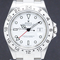 Rolex Explorer 16570 - 2002 - Rolex horloge - Rolex kopen - Rolex heren horloge - Trophies Watches