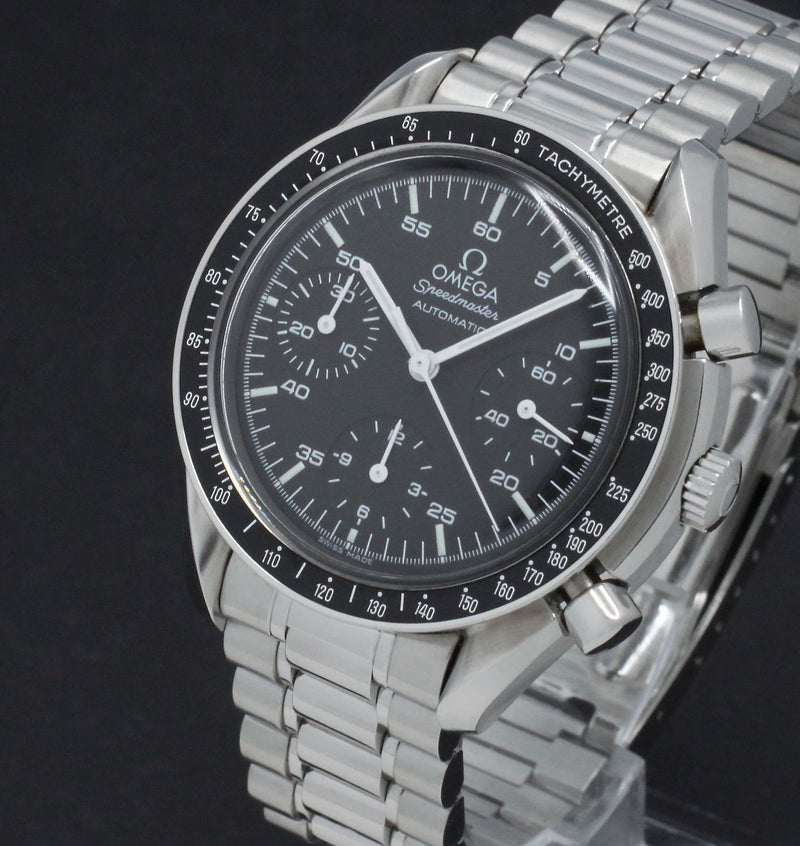 Omega Speedmaster Reduced 3510.50.00 - 2005 - Omega horloge - Omega kopen - Omega heren horloge - Trophies Watches